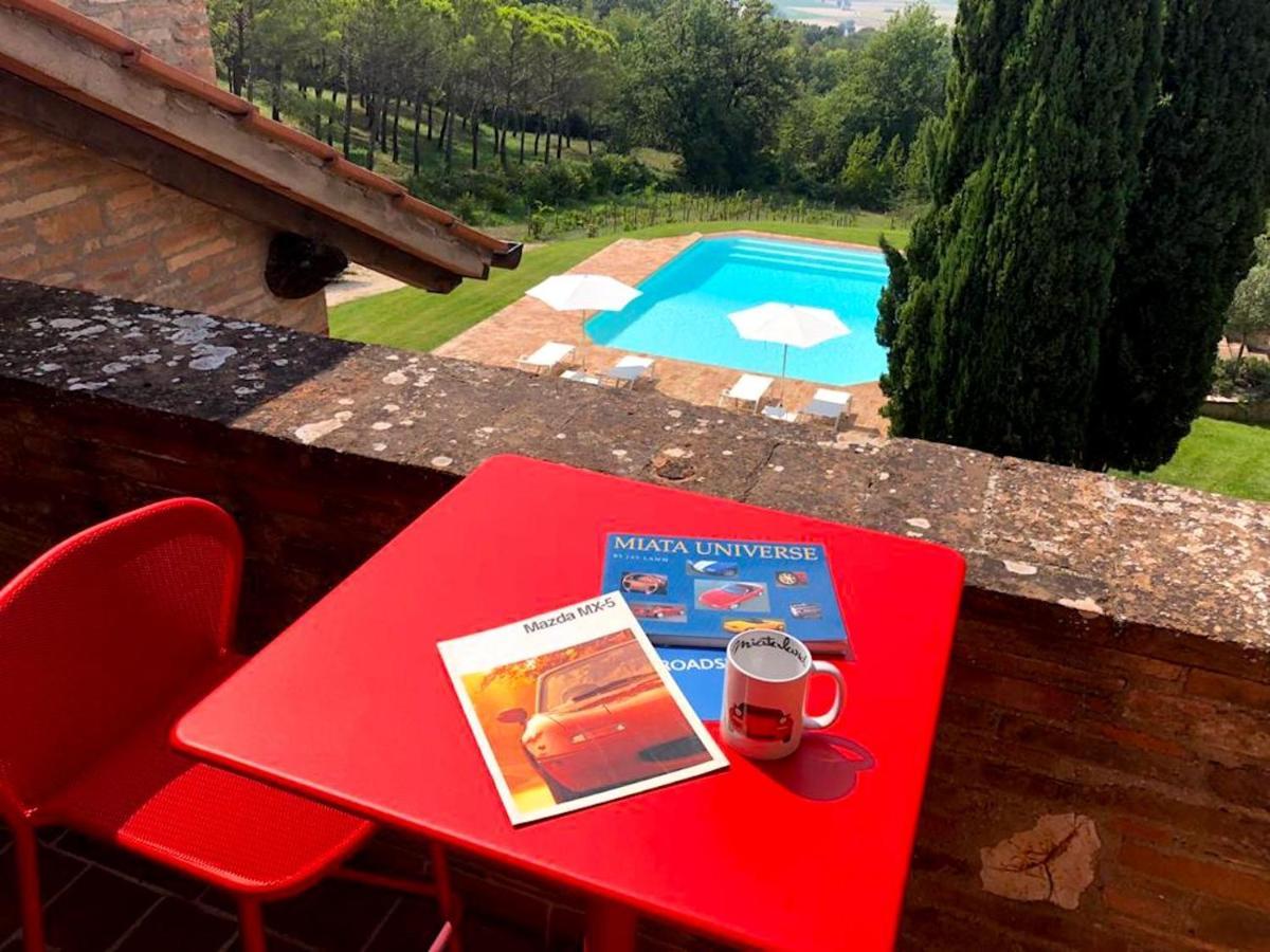 Bed and Breakfast Miataland Collazzone Esterno foto